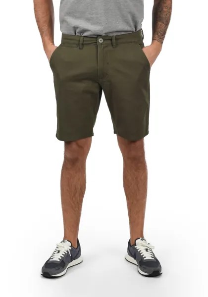 Тканевые шорты BLEND Chino, зеленый
