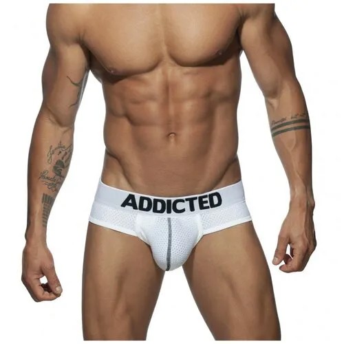 Трусы Addicted, размер S, белый