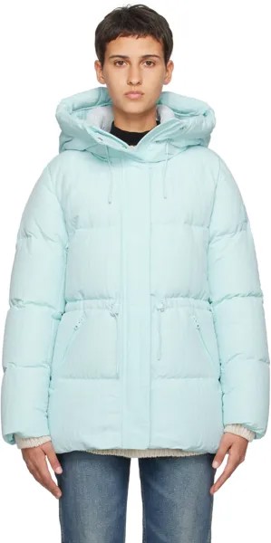 Синий - Пуховик Freya-TR Air Mackage