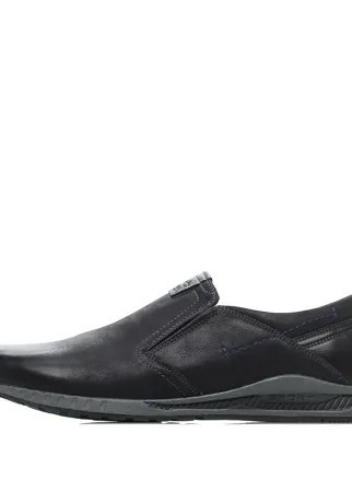 Туфли мужские INSTREET 116-32MV-003SS черные 45 RU