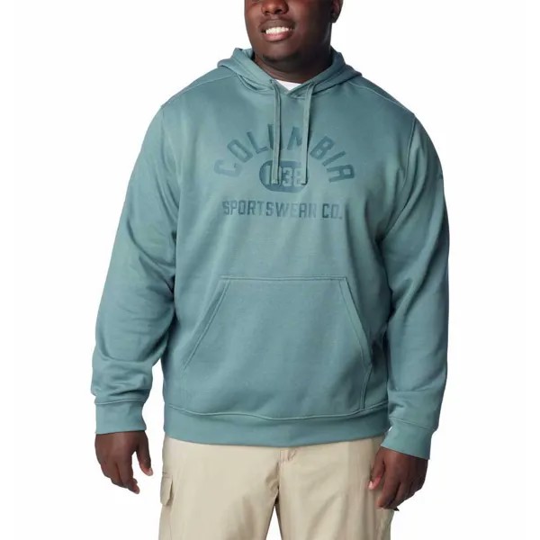 Худи Columbia Trek Oversized Fleece, синий