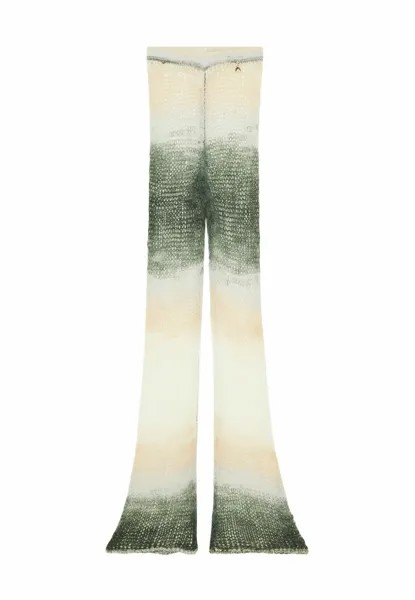 Тканевые брюки SLIM Patrizia Pepe, разноцветный