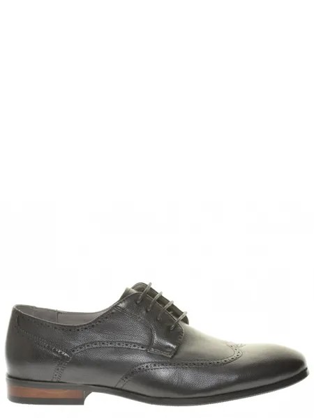 Туфли Loiter мужские демисезонные, размер 43, цвет черный, артикул 1507-01-111