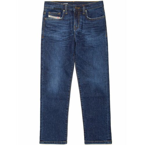 Джинсы  DIESEL, размер 157, синий