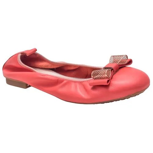 Балетки (женские) Francesco V 311 salmone красный розовый 36