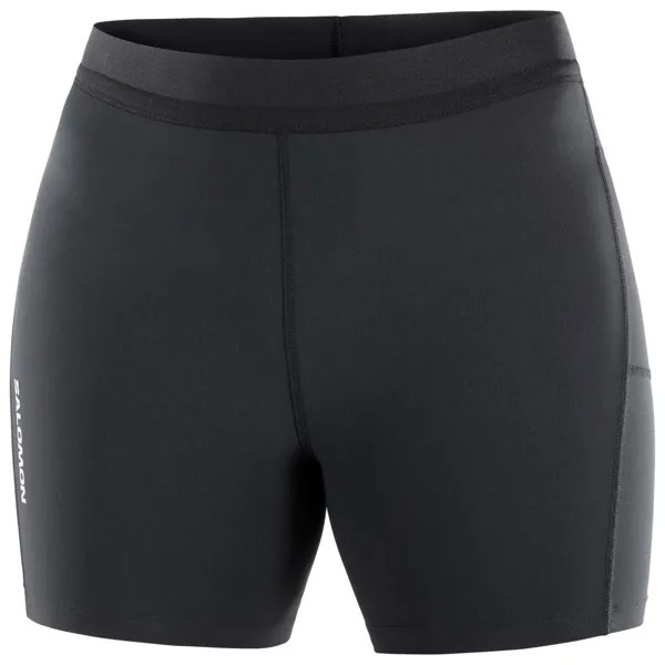 Шорты для бега Salomon Women's Sense Aero Short, цвет Deep Black