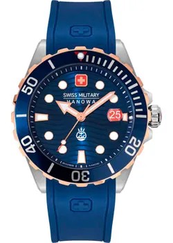Швейцарские наручные  мужские часы Swiss military hanowa SMWGN2200361. Коллекция Offshore Diver II