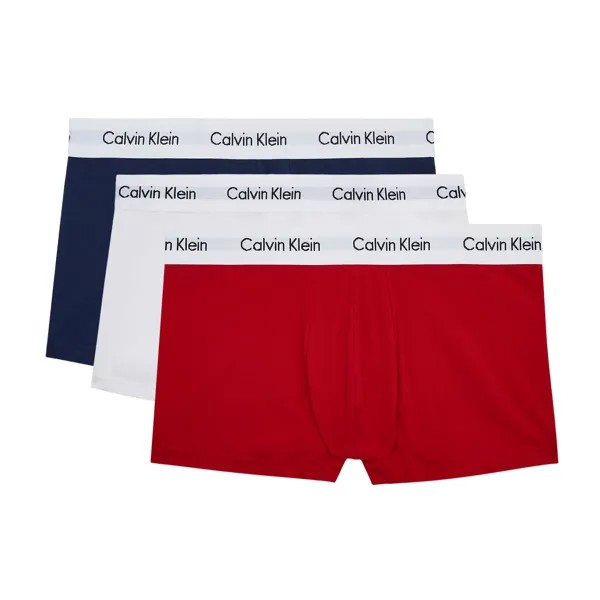 3 Pack Trunks - Cotton Stretch