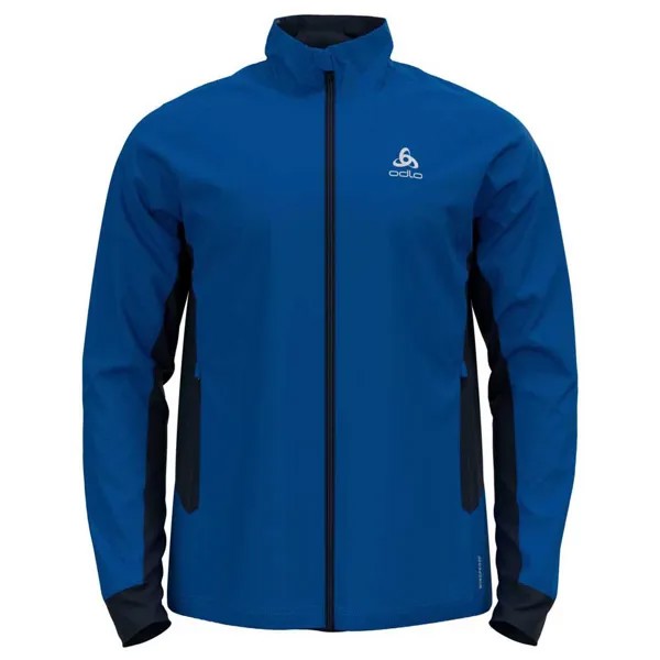 Спортивная куртка Odlo Brensholmen softshell, синий
