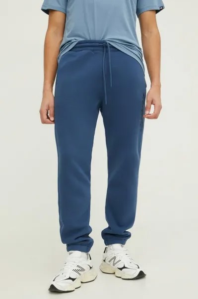Спортивные штаны Hollister Co., темно-синий