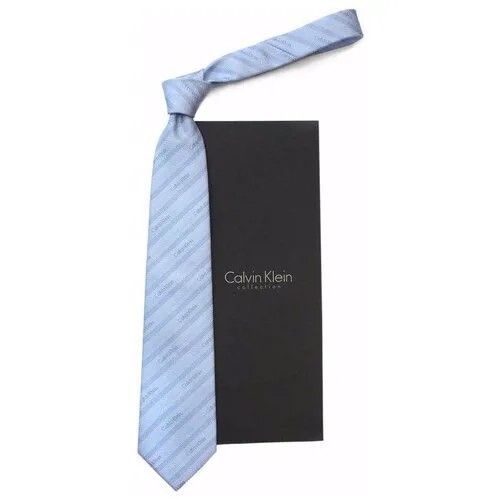 Дизайнерский светлый летний галстук Calvin Klein 824985