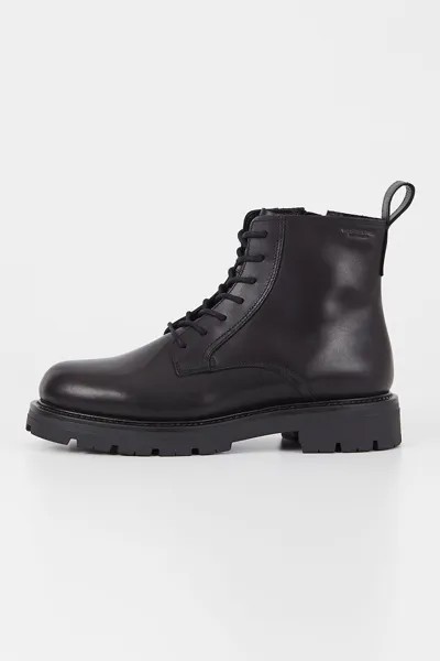 Кожаные ботинки Vagabond Shoemakers, черный