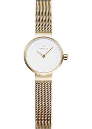 Fashion наручные  женские часы Obaku V199LXGIMG. Коллекция Mesh