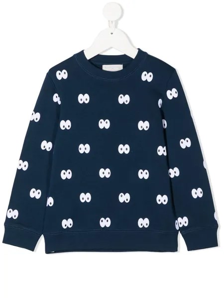 Stella McCartney Kids толстовка с принтом