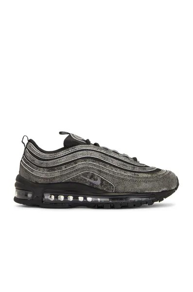 Кроссовки Comme des Garçons NIKE Air Max 97, черный