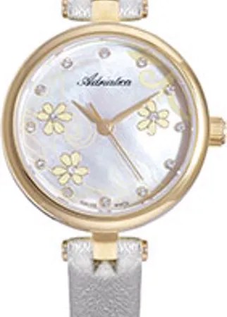 Швейцарские наручные  женские часы Adriatica 3514.1D4SQ. Коллекция Essence