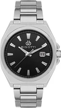 Fashion наручные  мужские часы BIGOTTI BG.1.10449-2. Коллекция Napoli