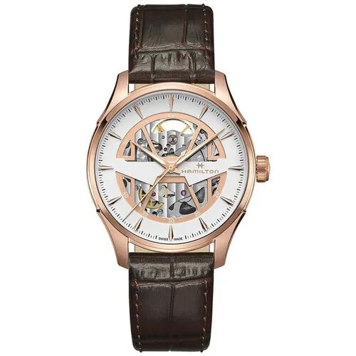 Часы Hamilton Jazzmaster Skeleton Auto H42505510