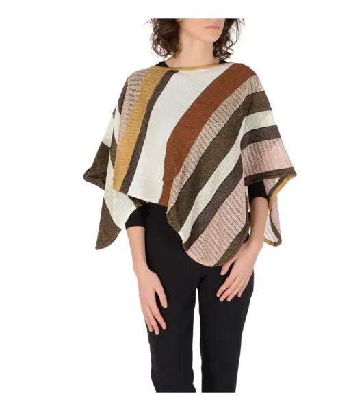 Красочное пончо Missoni, мультиколор