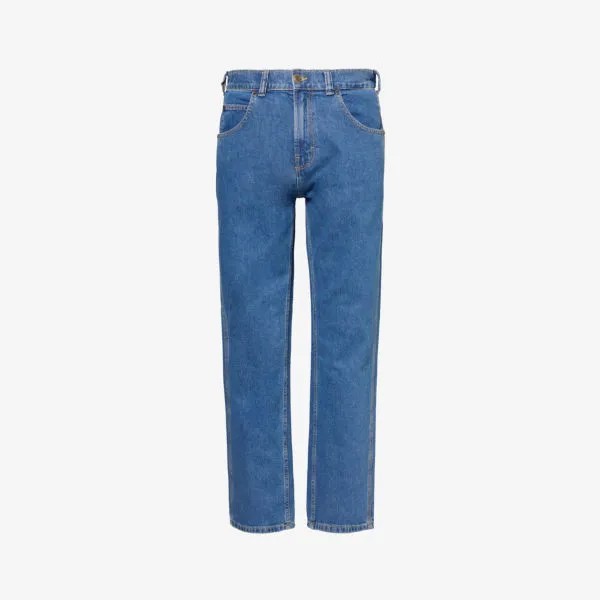 Прямые джинсы средней посадки houston Dickies, синий