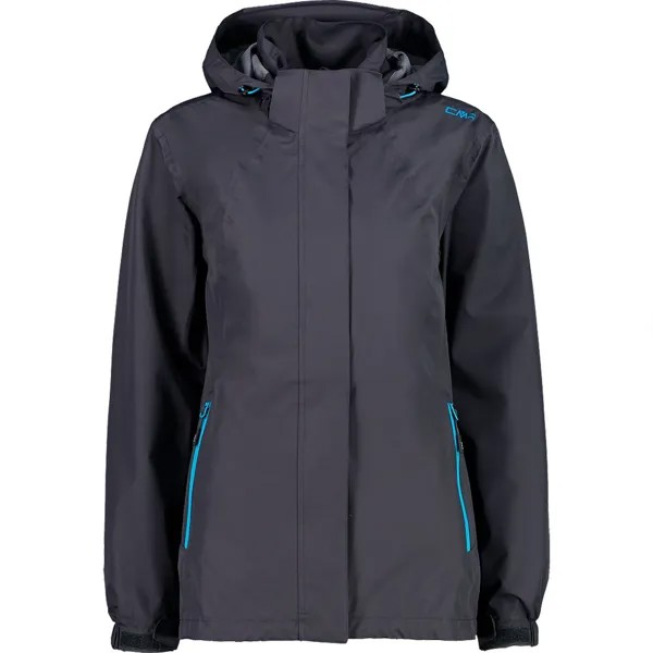 Спортивная куртка CMP Zip Hood 32X5826 detachable, серый