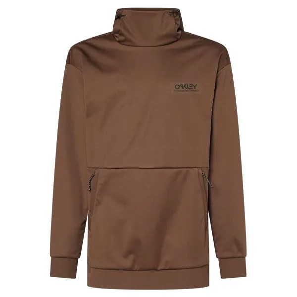 Худи Oakley Park RC Softshell, коричневый