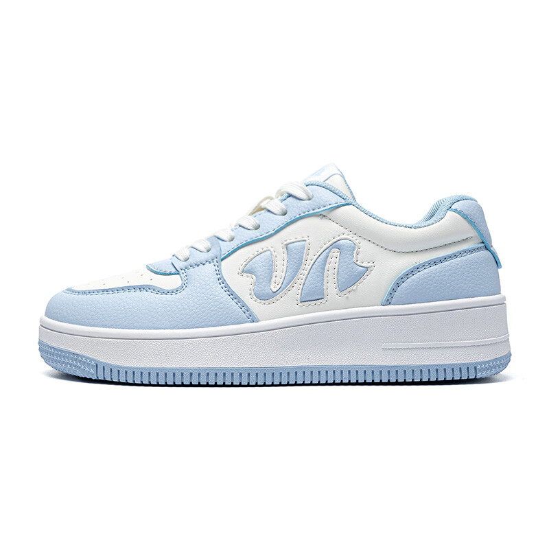 Кроссовки ZHR Stylish Skateboarding Shoes Unisex Low-top, белый/черный