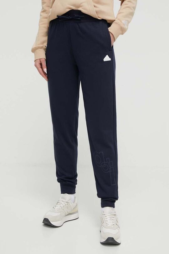 Спортивные штаны adidas, темно-синий