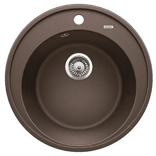 Врезная кухонная мойка 50 см Blanco Riona 45 521401 кофе