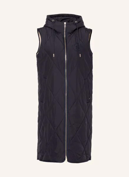 Утепленный жилет женский Tommy Hilfiger 1001292556 синий XS