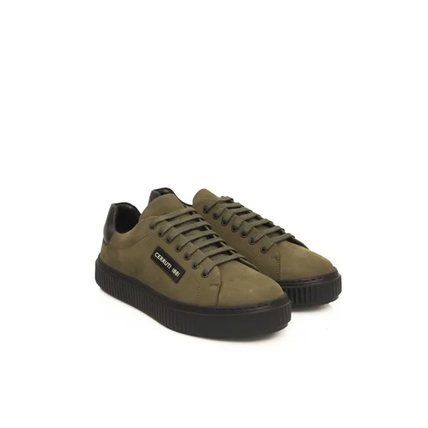 Мужские кроссовки Cerruti 1881 из коровьей кожи, зеленый