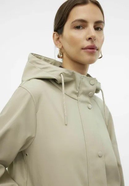 Парка VMMALOU COATED NOOS Vero Moda, мята