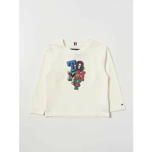 Лонгслив TOMMY HILFIGER, размер 92 [producenta.mirakl], бежевый