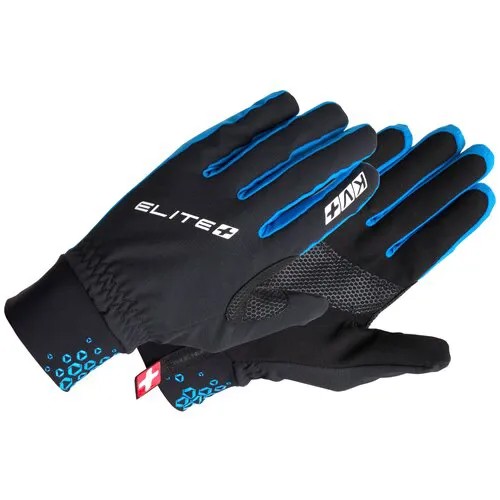 Перчатки лыжные KV+ ELITE cross country gloves black/royal