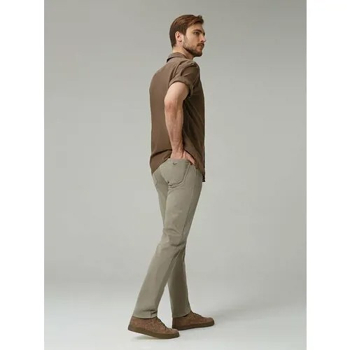 Брюки мужские twill MTV025-14 р.30/32 светло-оливковый