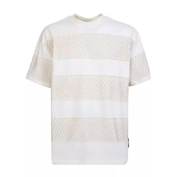 Футболка cotton t-shirt Msgm, белый