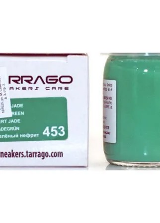 Краситель для кастомизации обуви Tarrago Sneakers Paint jade green 25 мл