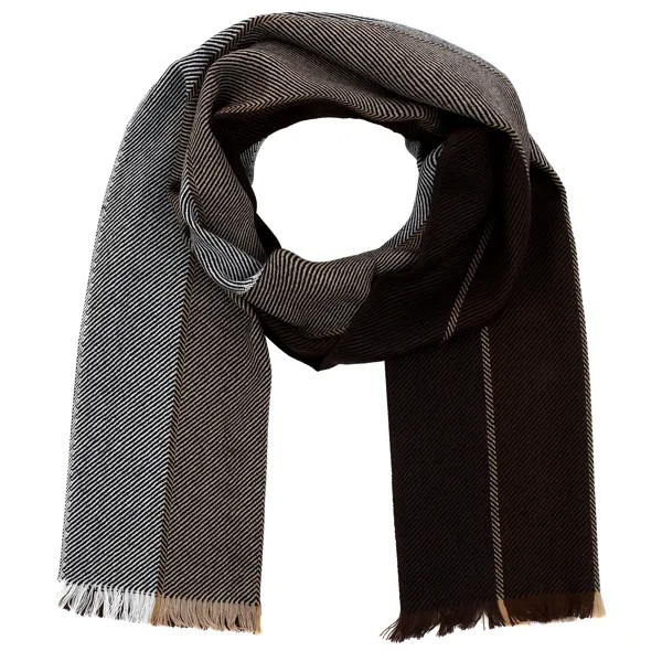 Шарф мужской Dr.Koffer S810585-135-09 коричневый