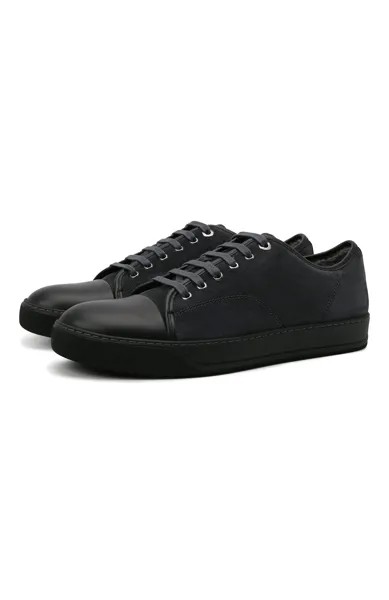Замшевые кеды DBB1 Lanvin