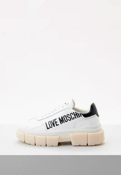 Кроссовки Love Moschino