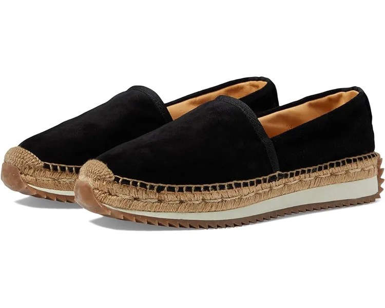 Лоферы rag & bone Espadrille Runner, цвет Black Suede