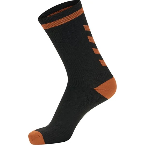 Носки Elite Indoor Sock Low Multisport Low HUMMEL, цвет orange