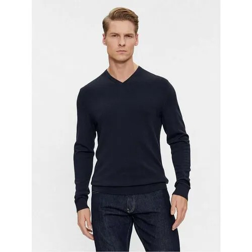 Пуловер CALVIN KLEIN, размер XL [INT], синий