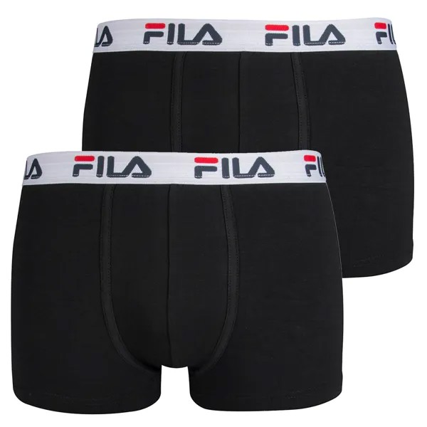 Боксеры Fila Boxershorts FILA Urban Boxer 2P, цвет 200 - black