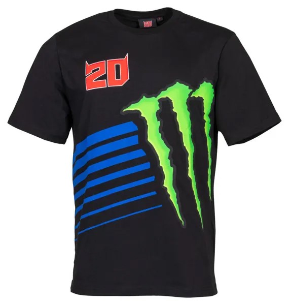 Футболка Monster Dual FQ20, синий