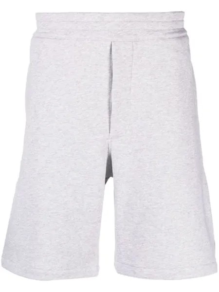 Alexander McQueen спортивные шорты, серый