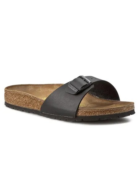 Шлепанцы Madrid 0040793  Birkenstock Черный 43 EU