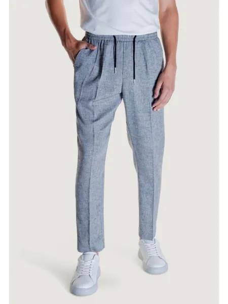 Костюмные брюки regular fit Antony Morato, черный