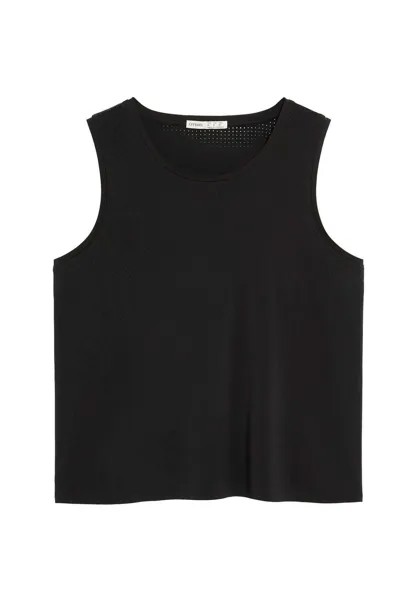 Топ SLEEVELESS TECHNICAL OYSHO, черный