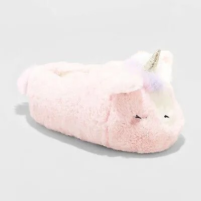 Детские тапочки Jaslynn Unicorn - Cat - Jack Pink S